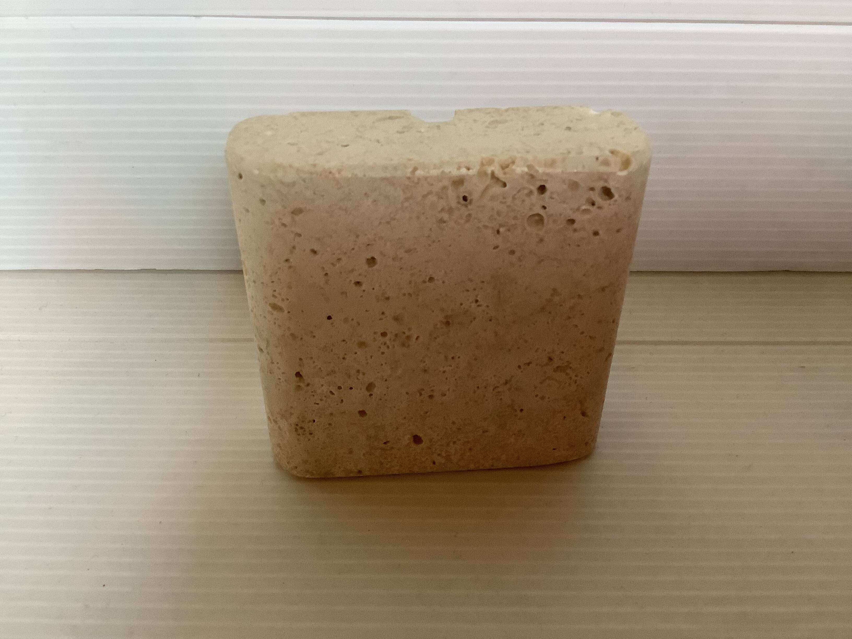 Travertine individual ashtray