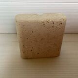Travertine individual ashtray