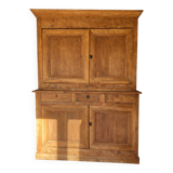 Raw solid walnut buffet