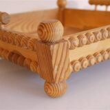 Finnish wooden empty pocket 1960