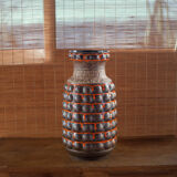 Ceramic vase bay west germany 64-40