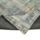 Hand-Knotted Turkish Vintage 203 cm x 302 cm Grey Patchwork Carpet