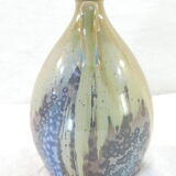 Vase in gres stamped p.l pont des vernes france