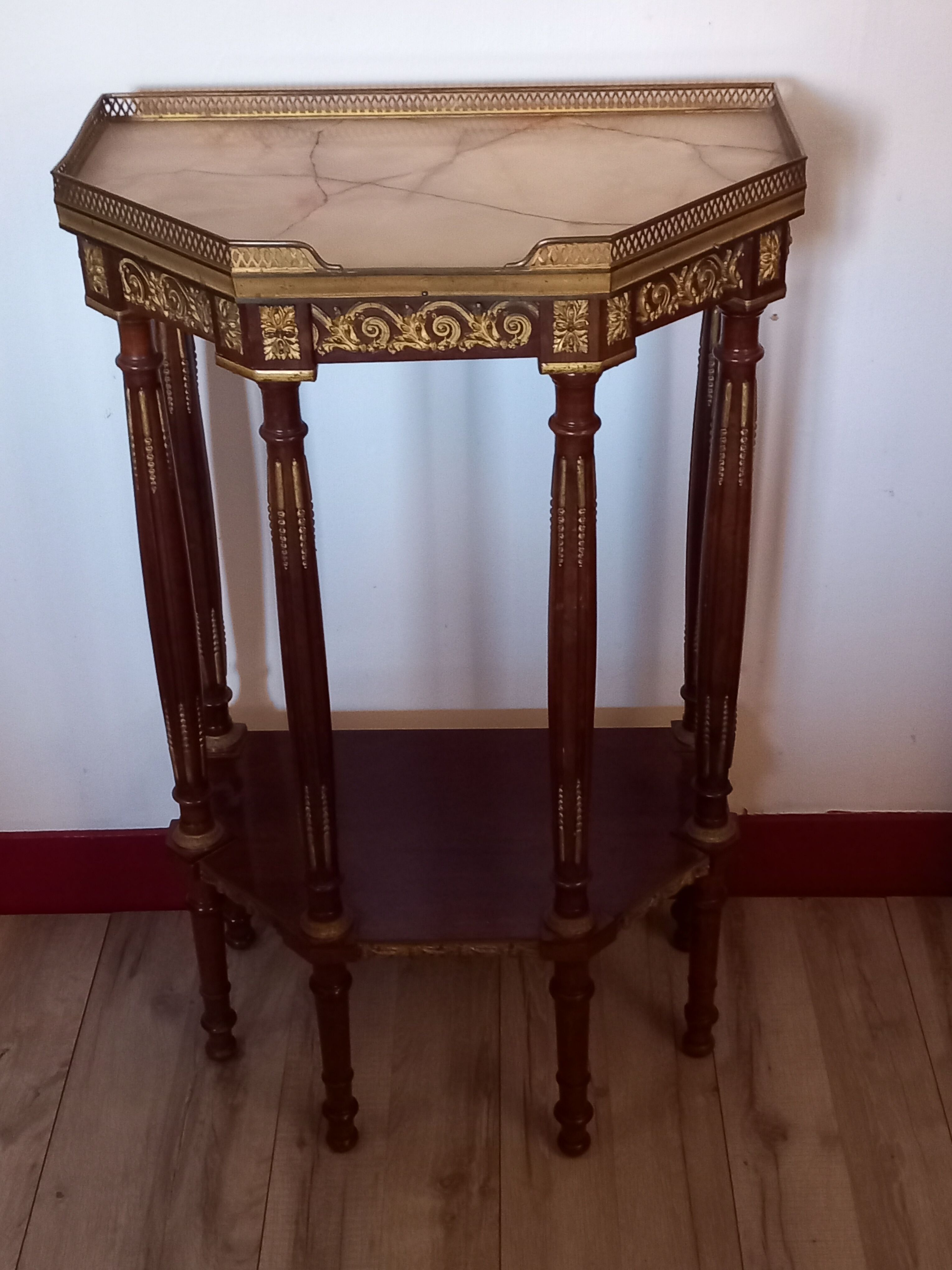 Louis xvi style console