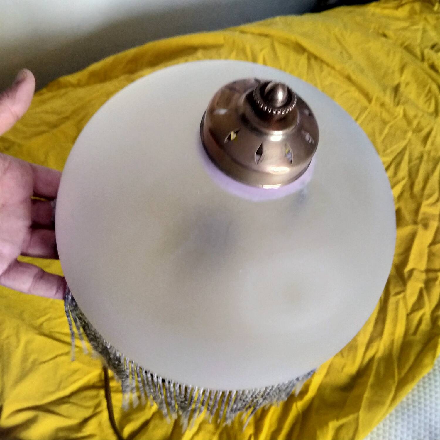 Art Nouveau style lamp