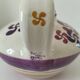 Large Basque teapot Goicoechea – Basque cross decoration