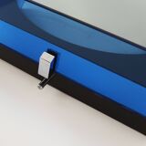 Wall lamp, Murano glass, Italian design, 1970s, manufacture: Vega