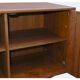 Enfilade vintage scandinave de 2,50 m en teck années 1960
