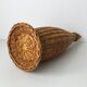 Bottle braided rattan