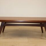 Table basse scandinave en teck, 1960