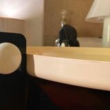 Luigi Massoni rolling table, Guzzini
