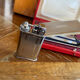 Coffret Lancel étui à cigarette et briquet essence