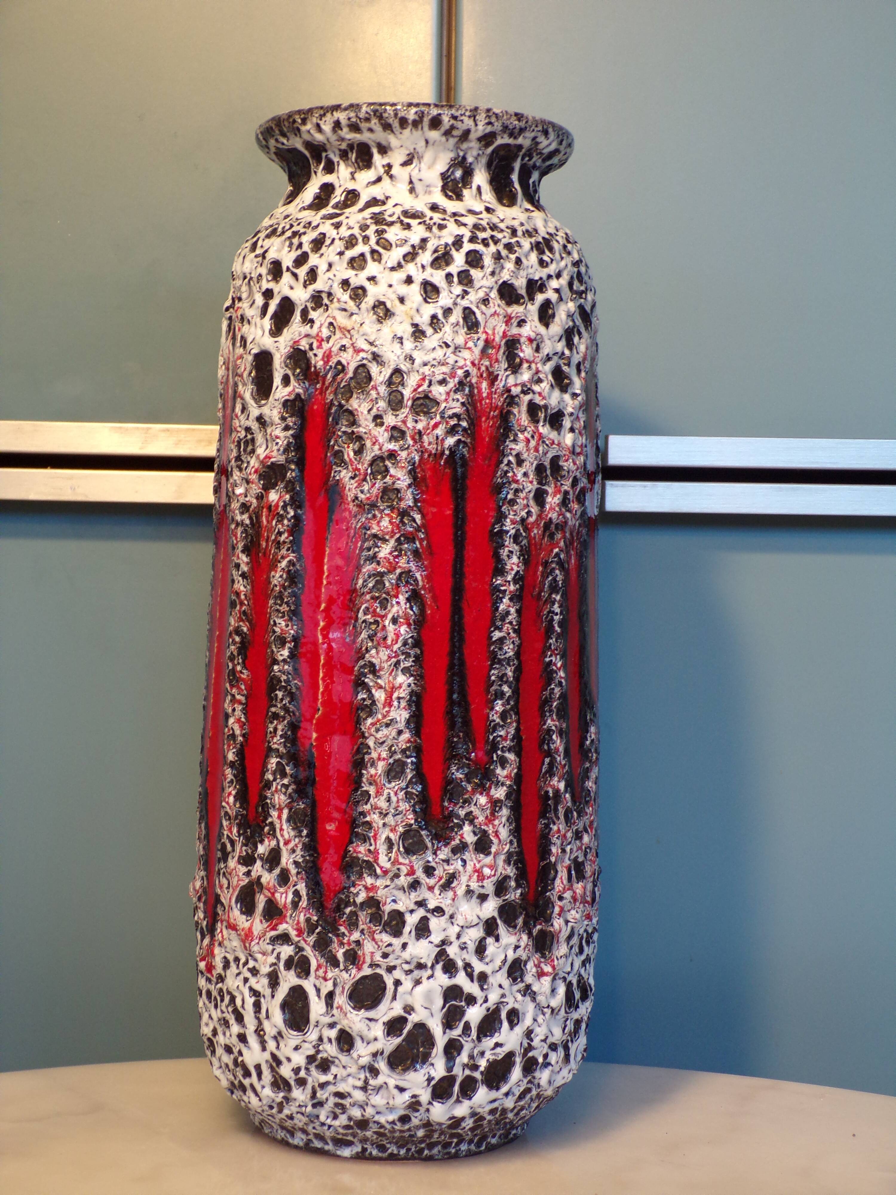 Fat lava vase Scheurich 206-27