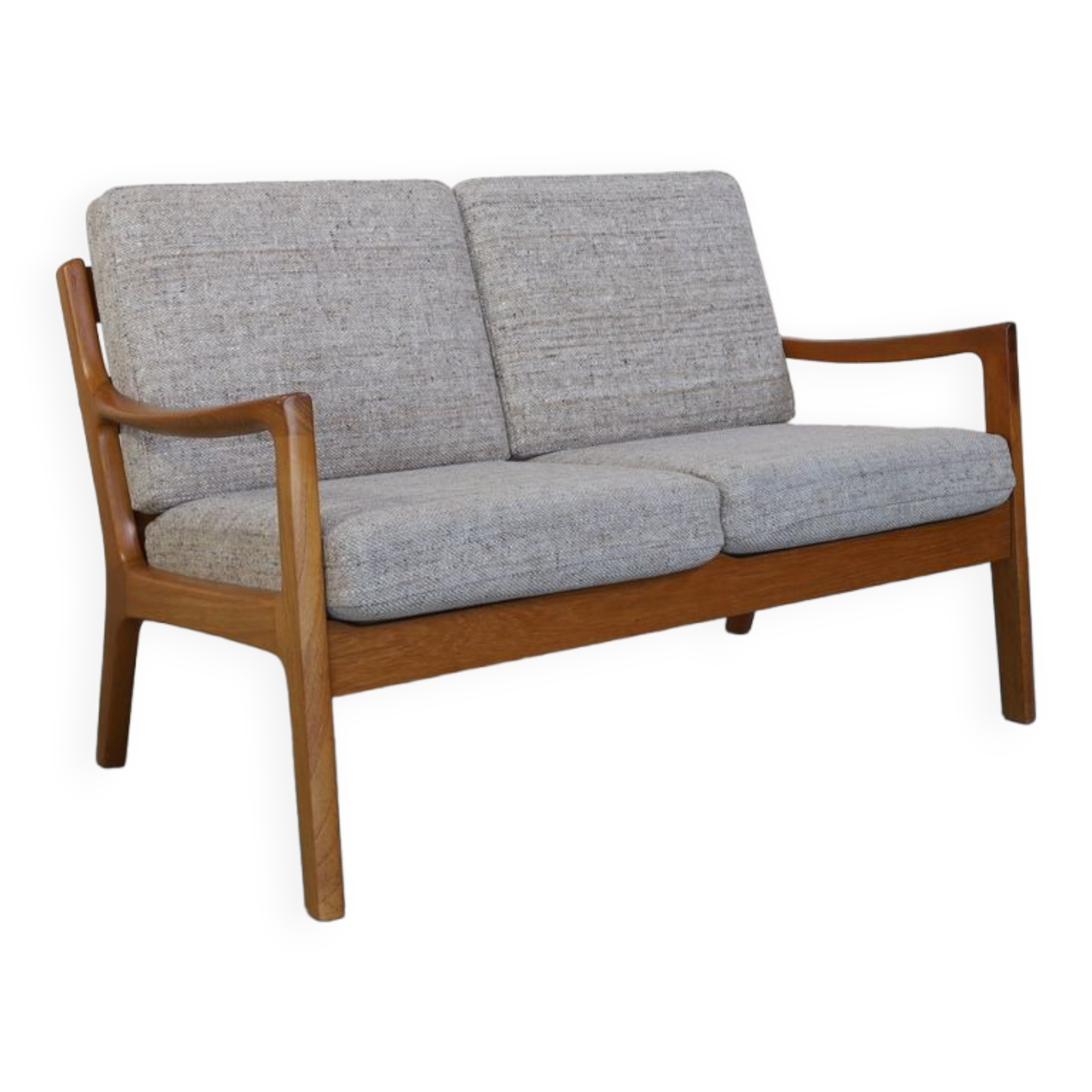 Senator sofa in teak by Ole Wancher for P. Jeppesen Møbelfabrik, 1960s