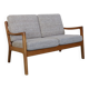 Senator sofa in teak by Ole Wancher for P. Jeppesen Møbelfabrik, 1960s