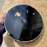Ceiling or wall light from the Holophane brand from the 1960s - Glass and metal