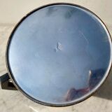 Teapot Selecta 1L nickel-plated brass and Bakelite vintage 60s