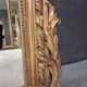 19th century mirror 196 x 140