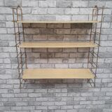 Extended  3 levels gold metal. 59 Width (cm): 68Hauteur (cm)