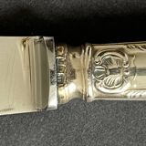 12 silver plated table knives