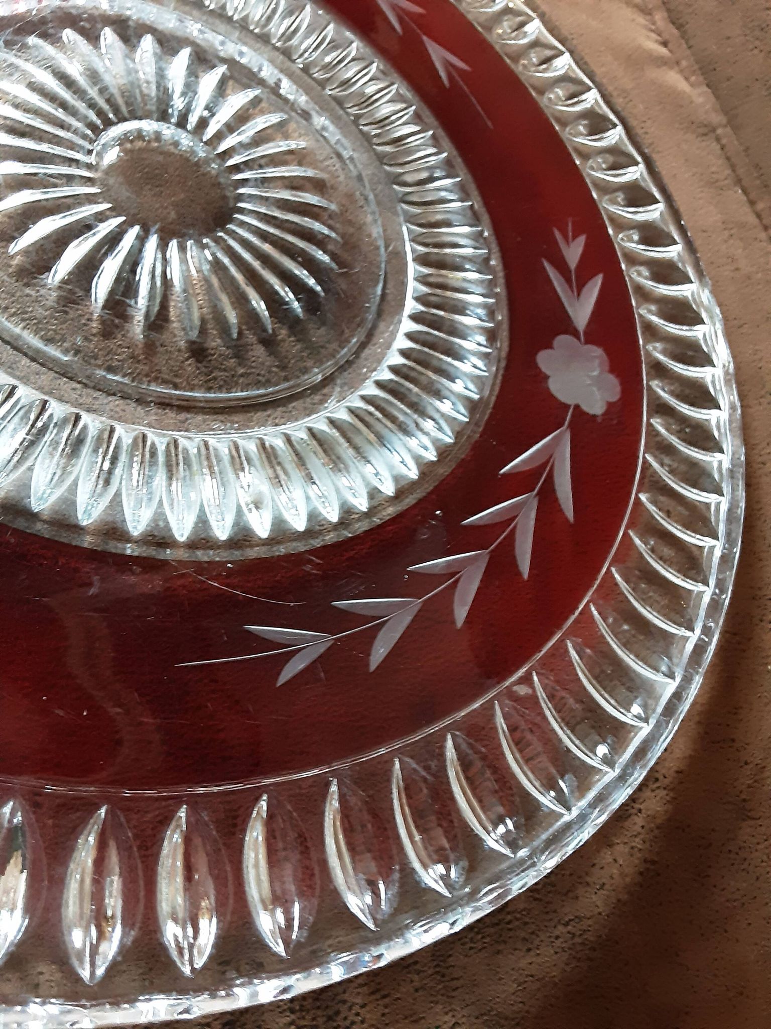 Plat verre original