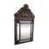 Beaten copper cushion mirror