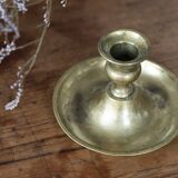 Vintage brass candle holder