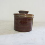 Enamelled stoneware water butter maker