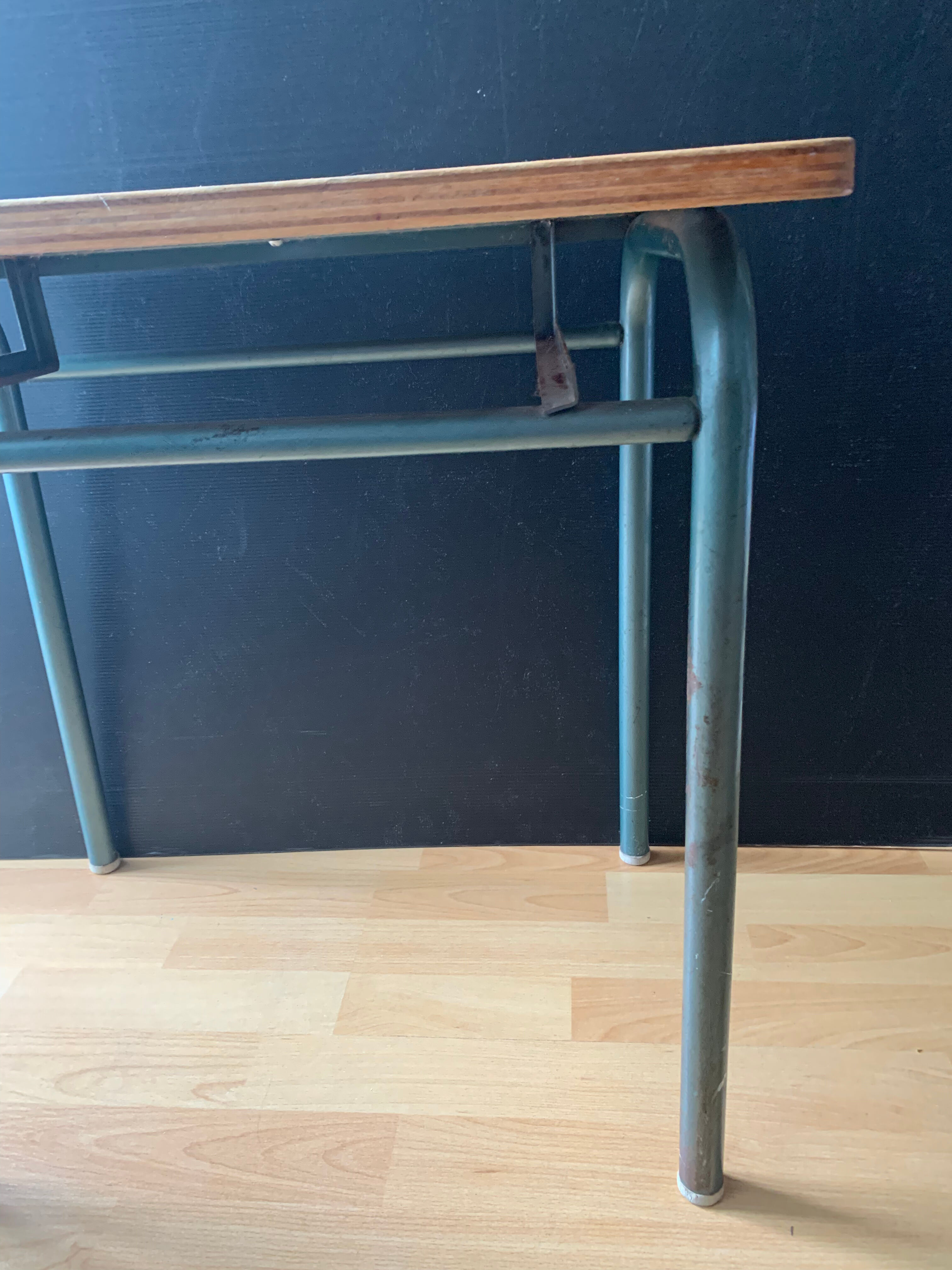 Vintage school desk