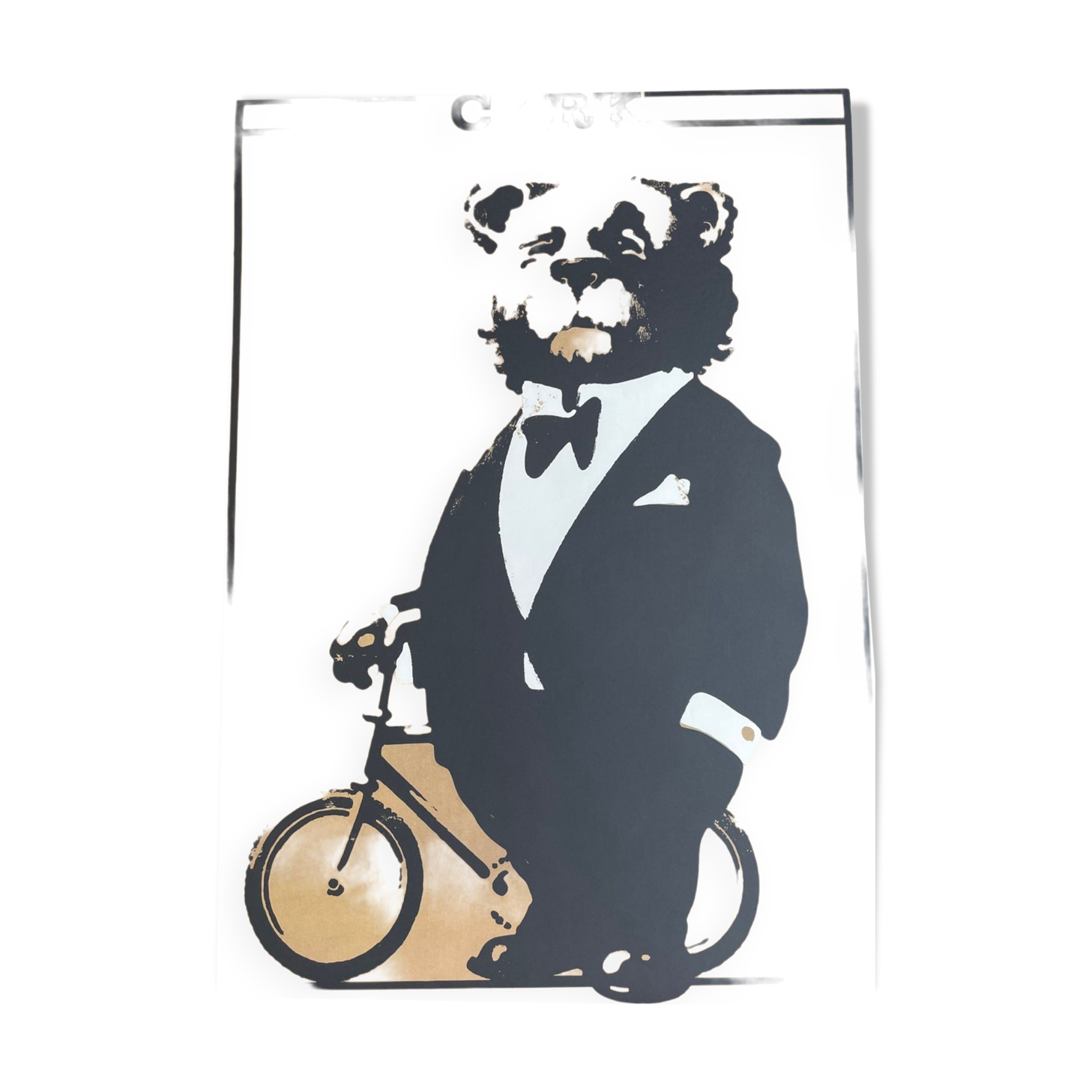 W.Swiezy, Circus 1974, Poster No.3 official limited edition c.500 printed 2020