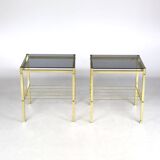 Pair of 70s bedside tables