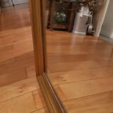 Gilded mirror 140x83, circa 1900