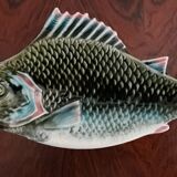 Plat poisson céramique