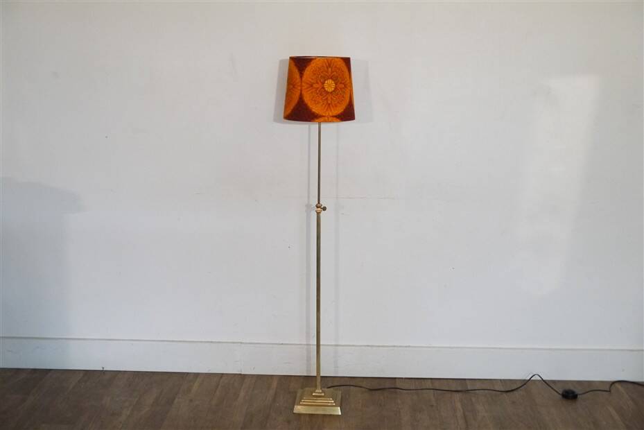 Italian brass reading lamp 1970