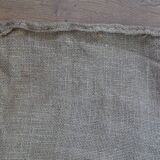 Burlap bag, train décor for the company ZPC
