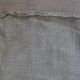 Burlap bag, train décor for the company ZPC