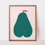 The pear