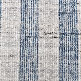 İndigo blue Beige Kilim Rug  190x290 cm, Scandinavian Stile Kilim Rug