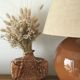 Pied de lampe boule