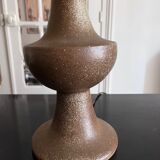 Brutalist sandstone lamp