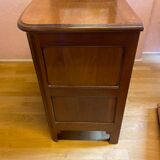 Louis XIV style chest of drawers in cherry, 4 drawers. Perfect condition.