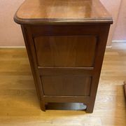 Louis XIV style chest of drawers in cherry, 4 drawers. Perfect condition.