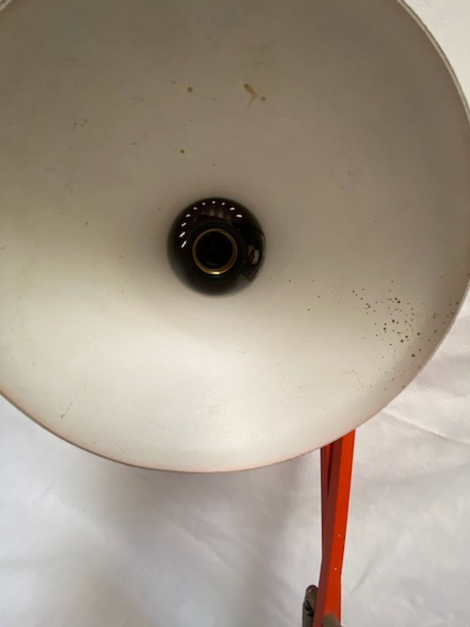 Lampe d'architecte orange, 1970
