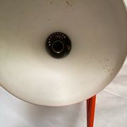 Lampe d'architecte orange, 1970