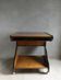 TV console cabinet from the 60s, on casters