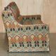 Vintage Liberty's of London Ianthe Canapé Worn Condition