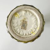 Vintage BAY KERAMIK vase model 76 20 – yellow green – West Germany