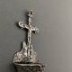 Silver stoup with 18th century Calvary decoration