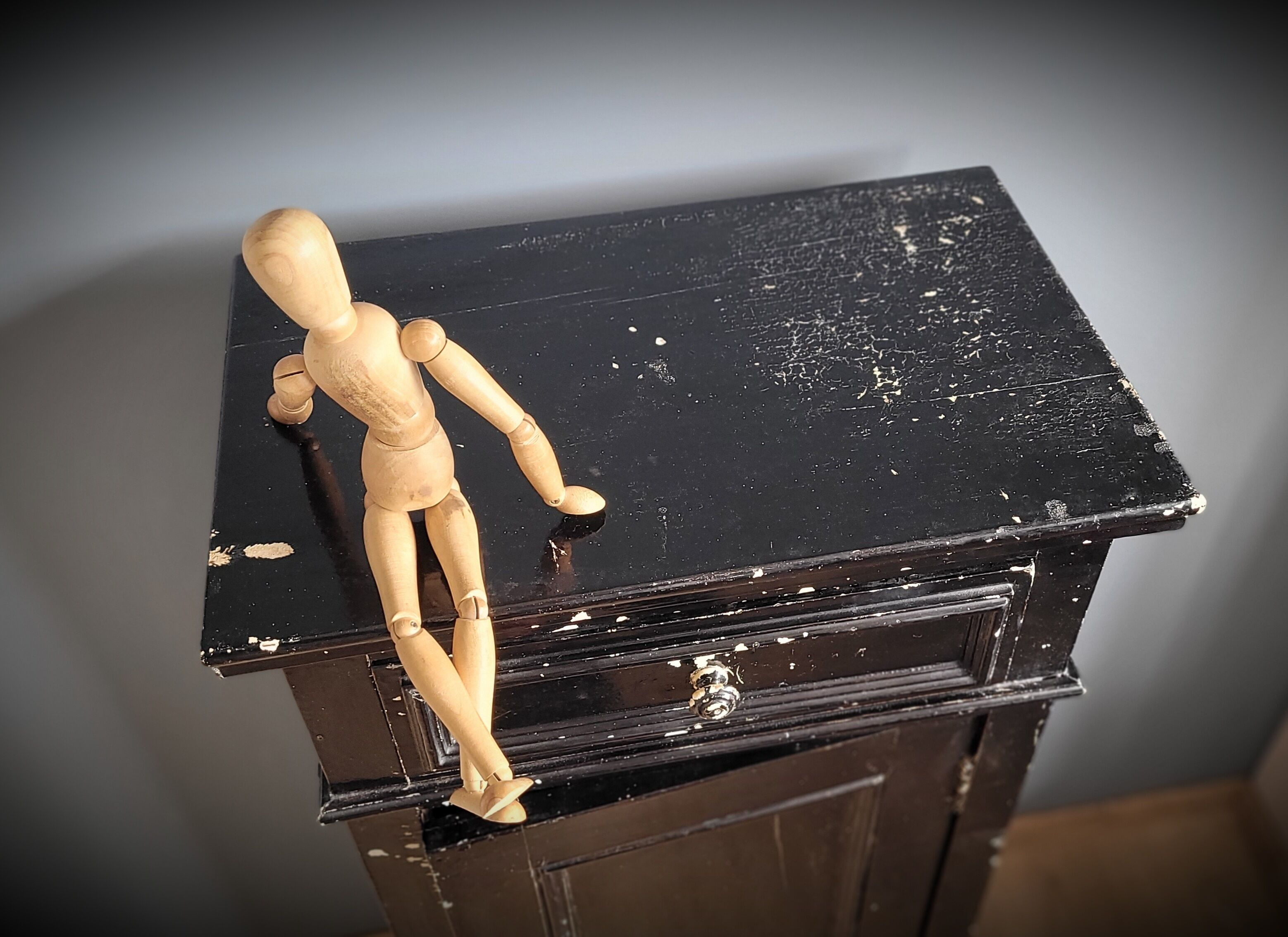 Parisian buffet 1 door and 1 drawer