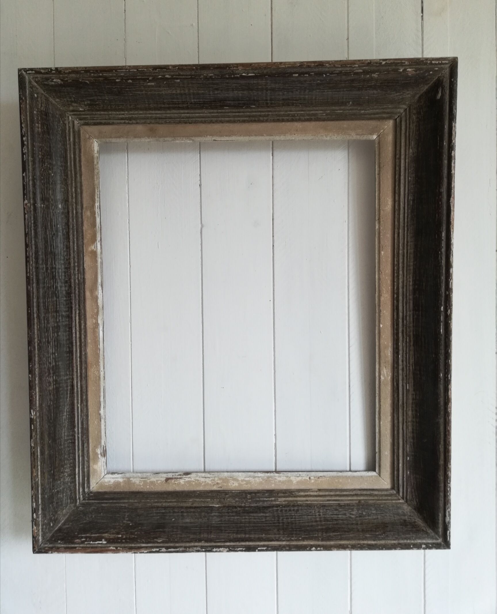 Old wooden frame
